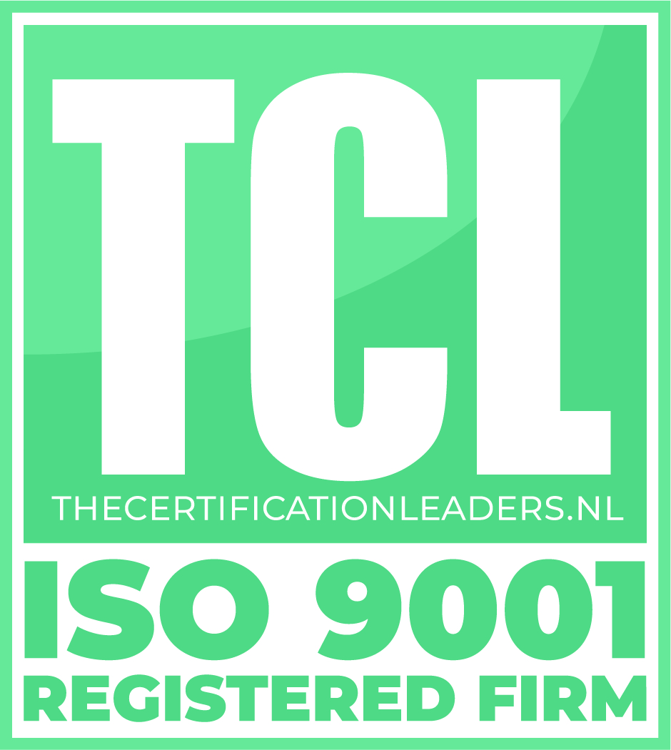 TCL ISO 9001 Registered Firm
